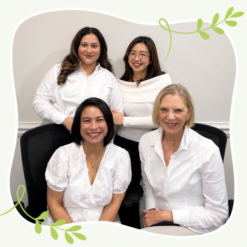 The CareProvide leadership team