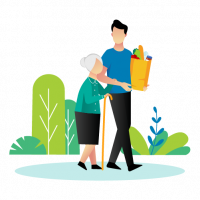 Companion / Homemaker Care Services Icon